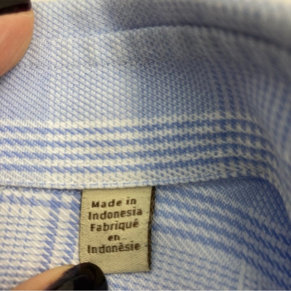 Tommy Bahama Men's Long Sleeve 100% Cotton Button Down Shirt Size 17 36-… - Picture 9 of 15